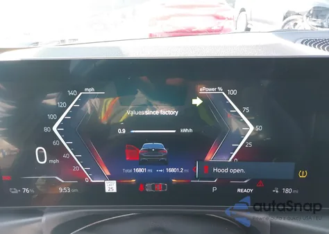 2023 BMW I4 Edrive40 z USA, uszkodzony, nr VIN WBY73AW05PFR43302